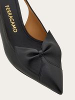 Ferragamo Soft bow slingback pump - Image 2